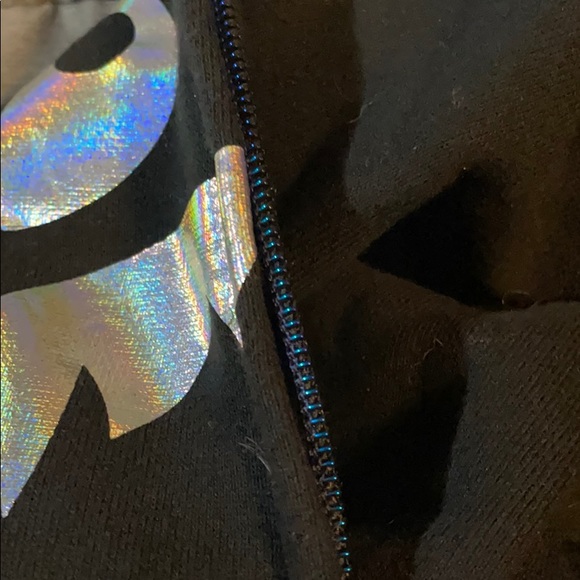 Bape Chrome Iridescent Shark Full Zip Hood… - Picture 7 of 9